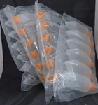 Set Of BAG/6 Corning Falcon 250ML Pp Centrifuge Tubes W/ Cap #430776. Fixed Price $61.99.