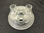 Pyrex Glass 4-NECK Cover For 500ML To 1L Reaction Kettle 24/40 Outer 6947 B. Fixed Price $228.99.