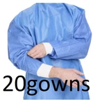 Case Cardinal Health 9545 Sterile Surgical Gown Xl Level 3 Non-reinforced 7/25. Fixed Price $51.95.