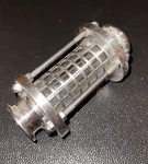 Hfs(r) 1.5" 39MM Flow Sanitary Sight Glass Tri-clamp W/ Reinforced Cage SS304. Fixed Price $50.00.