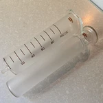 Becton Dickinson & Co Yale 100CC Glass Graduated Syringe Luer Lok Tip. Fixed Price $59.00.