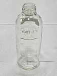 Duran Youtility # 218815457 Lab.bottle L. With Screw Cap And Pouring. Fixed Price $45.00.