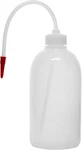 Wash Bottle, 500ML - Polyethylene Translucent, Unbreakable Screw Cap With Fl. Fixed Price $17.99.