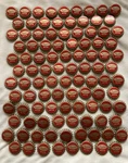 Vintage Premium Beer Cork Lined Bottle Lot 100 Caps Unused. Fixed Price $29.99.