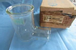 Nos Kimax 6518-3020 Quarter Bend Reducer 3" 2" Glass Drain Line Pipe Fitting. Fixed Price $39.95.