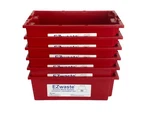 (6/PK) Ezwaste Solvent Secondary Containers For 1L-10L Carboy 252-1905-OEM. Fixed Price $95.24.