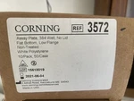 New Lower Price $$ Box Of 10 Corning 3572 384 Well Flat Bottom Assay Plates. Fixed Price $40.00.