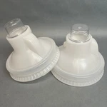 Thermo Scientific Nalgene Lid For Safety Bottle Carrier 7 In. Ldpe Lot Of 2. Fixed Price $65.00.