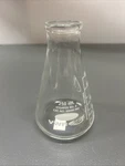 New Vwr Brand Glass 250ML Erlenmeyer Flask Cat. No. 89000-362. Fixed Price $5.99.