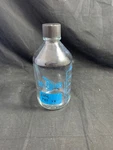 Gibco Glass 500ML Round Media Storage Bottle W/screw Cap 1/PACK. Fixed Price $13.09.