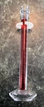 Pyrex 25ML "lifetime Red" Graduated Cylinder # 3046 - Made Usa. Fixed Price $21.58.