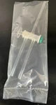 New Unused Chemglass 460-02 Stopcock, Dbl Oblique, 4MM Bore, Presr, Plugs. Fixed Price $125.00.