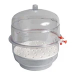 United Scientific Polycarbonate Vacuum Desiccator With Clear Botto. Fixed Price $222.48.