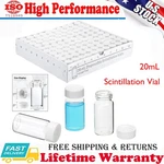 20ML Scintillation Vial W/ 22-400 Polypropylene Screw Cap + Silver Foil Liner Us. Fixed Price $159.99.