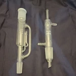 Kimax Condensers Allihn 34/45 - And 24/40 Great Condition. Fixed Price $45.00.