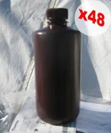 Nib 48-PACK Thermo-scientific Nalgene 500ML Amber Narrow Mouth Bottle Hdpe. Fixed Price $399.99.