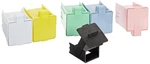 Simport Easydip M900-12AS Acetal Slide Staining Jar With Rack, Assorted, 3" L.... Fixed Price $124.89.