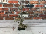 Scientific 10 Vintage Lab Stand With 8 Various Clamps Eberbach & Sons. Fixed Price $74.99.