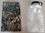 Ol' Man Tree Stands Camo Bag Pouch & Nalgene Wide Mouth Collapsible Flat Canteen. Fixed Price $34.99.