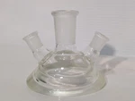 Chemglass CG-1940-A-01 Reaction Vessel Lid, 3-NECK, 24/40 And (2) 14/24 Joints. Fixed Price $149.99.