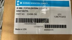 Wheaton 224100-192 Lyophilization Stopper, 20MM Neck Size, 700 Pcs. Fixed Price $199.00.