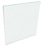 Cover Plate, Glass, 5X5IN, Pack Of 12. Fixed Price $25.73.