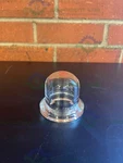 Buchi Ag Borosilicatglas 3.3 Katalog 8801 Glass Spherical Cap Style Stopper 3". Fixed Price $50.00.