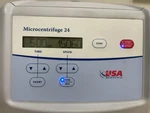 Microcentrifuge 24 Usa Scientific New Without Box. Fixed Price $1399.00.