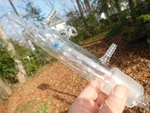 Palmetto Scientific Allihn Reflux Condenser Glass 3-BULB Rounded Neck 11.75". Fixed Price $22.99.