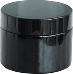 Black Glass Storage Jar 250ML Wide Mouth Airtight Uv Protection Container For Sp. Fixed Price $25.48.