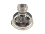 Ace Glass #50 Threaded 6" Single Neck Chromatography Column Head 5860-28. Fixed Price $174.99.